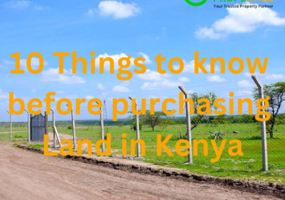 10 Things to Know Before Purchasing Land in Kenya